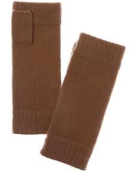 N.Peal Cashmere - Cashmere Fingerless Gloves - Lyst
