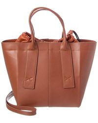 Agl Attilio Giusti Leombruni - Trecy Leather Tote - Lyst