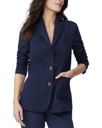 J.McLaughlin - Merona Linen-Blend Jacket - Lyst