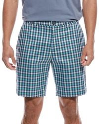 Tommy Bahama - Barbados Pro Clubhouse Check Islandzone Short - Lyst