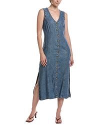 Bella Dahl - Midi Dress - Lyst