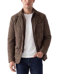 Corneliani - Cc Collection Quilted Blazer - Lyst