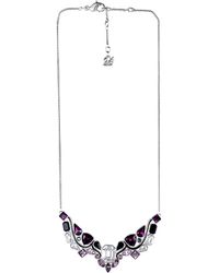 Swarovski Crystal Necklace - Multicolour