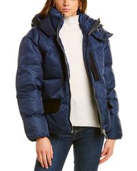 the very warm insulated puffer jacket