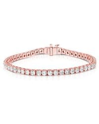 Amairah - 14K 7.00 Ct. Tw. Lab-Grown Diamond Tennis Bracelet - Lyst