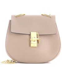 Chloé - Leather Drew Crossbody Small (Authentic Pre-Loved) - Lyst