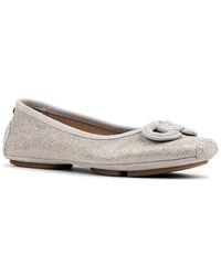 Donald J Pliner - Reanna Leather Ballerina - Lyst