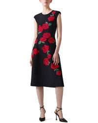 Carolina Herrera - Jacquard Sweater - Lyst