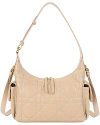 Tiffany & Fred Paris - Quilted Lambskin Leather Shoulder Bag - Lyst