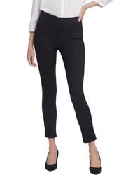 NYDJ - Petite Skinny Black Skinny Leg Jean - Lyst