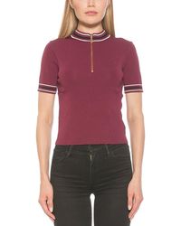 Alexia Admor - Phoebe Top - Lyst