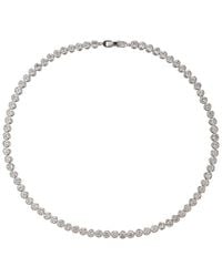 Eye Candy LA - Cz Everly Tennis Necklace - Lyst