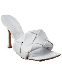 Bottega Veneta - The Lido Intrecciato Leather Sandal - Lyst