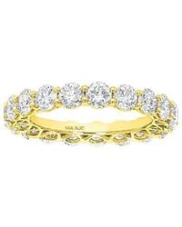 Amairah - 14K 4.00 Ct. Tw. Lab-Grown Diamond Eternity Ring - Lyst