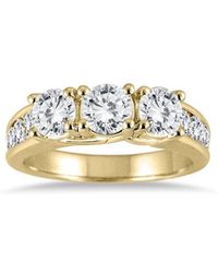True Diamond - 14K 2.00 Ct. Tw. Diamond Ring - Lyst
