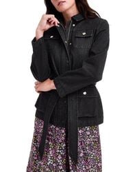 Draper James - Denim Field Jacket - Lyst