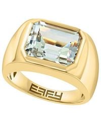 Effy Fine Jewelry - 14K 6.30 Ct. Tw. Topaz Ring - Lyst