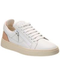 Giuseppe Zanotti - Gz/94 Leather Sneaker - Lyst