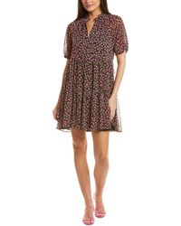 Cece - Tiered Babydoll Dress - Lyst