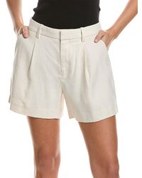 A.L.C. - Charles Linen-Blend Short - Lyst