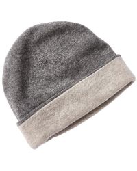 Forte - Cashmere Reversible Jersey Cashmere Skull Cap - Lyst