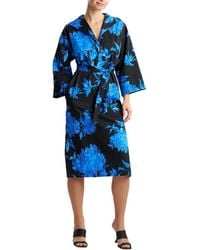 Natori - Kimona Shirt Dress - Lyst
