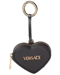 Versace - Leather Coin Purse - Lyst