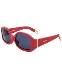 Jacquemus - Jac15 56Mm Sunglasses - Lyst