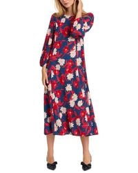 Draper James - Matilda Midi Dress - Lyst
