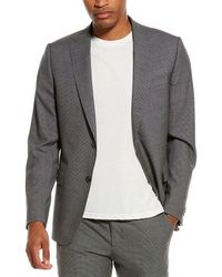Ermenegildo Zegna Z 2pc Wool Suit - Grey
