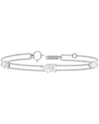 Lab Grown Diamonds - 14K 2.15 Ct. Tw. Lab-Grown Diamond Bracelet - Lyst