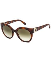 Ferragamo - Sf1031s 53mm Sunglasses - Lyst