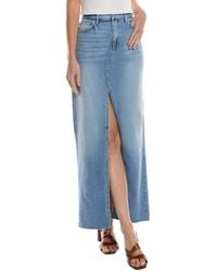 L'Agence - Rysa Maxi Skirt - Lyst