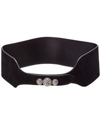 Isabel Marant - Suede & Leather Belt - Lyst