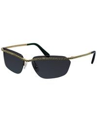 Swarovski - Sk7001 64Mm Sunglasses - Lyst