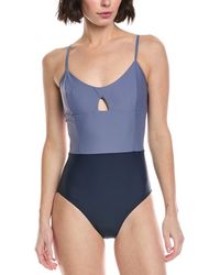 summersalt - The Swan Dive One-Piece - Lyst