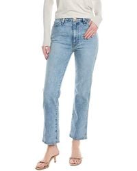 Hudson Jeans - Breaux High-Rise Envie Straight Ankle Jean - Lyst