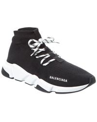 Balenciaga - Speed Lt Lace-Up Sneaker - Lyst