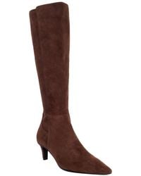 Dune - Sultry Suede Boot - Lyst