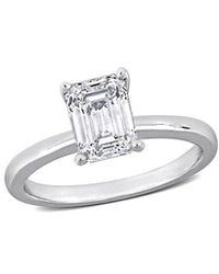 Rina Limor - 14K 1.10 Ct. Tw. Diamond Solitaire Ring - Lyst