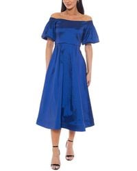Marina - Midi Dress - Lyst