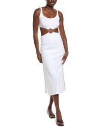 Vitamin A - The Icon Cutout Dress - Lyst