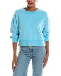 Chaser Brand - French Terry Casbah Crop Pullover - Lyst