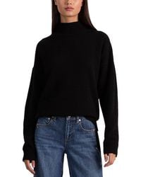 Alice + Olivia - Melie Mock Neck Cashmere-Blend Pullover - Lyst
