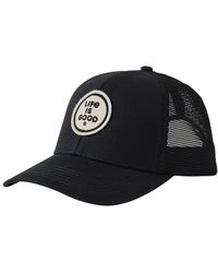 Life Is Good. - Clean Trucker Hat - Lyst