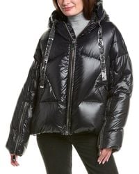 Khrisjoy - Khris Iconic Shiny Puffer Jacket - Lyst