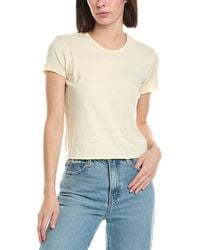 James Perse - Crewneck T-Shirt - Lyst