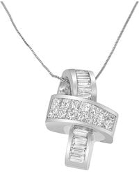 Haus of Brilliance - 14K 1.95 Ct. Tw. Diamond Pendant Necklace - Lyst