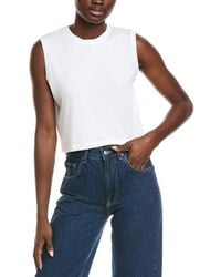 ATM - Classic Jersey Tank Top - Lyst