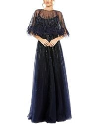 Mac Duggal - Embellished A-Line Dress - Lyst